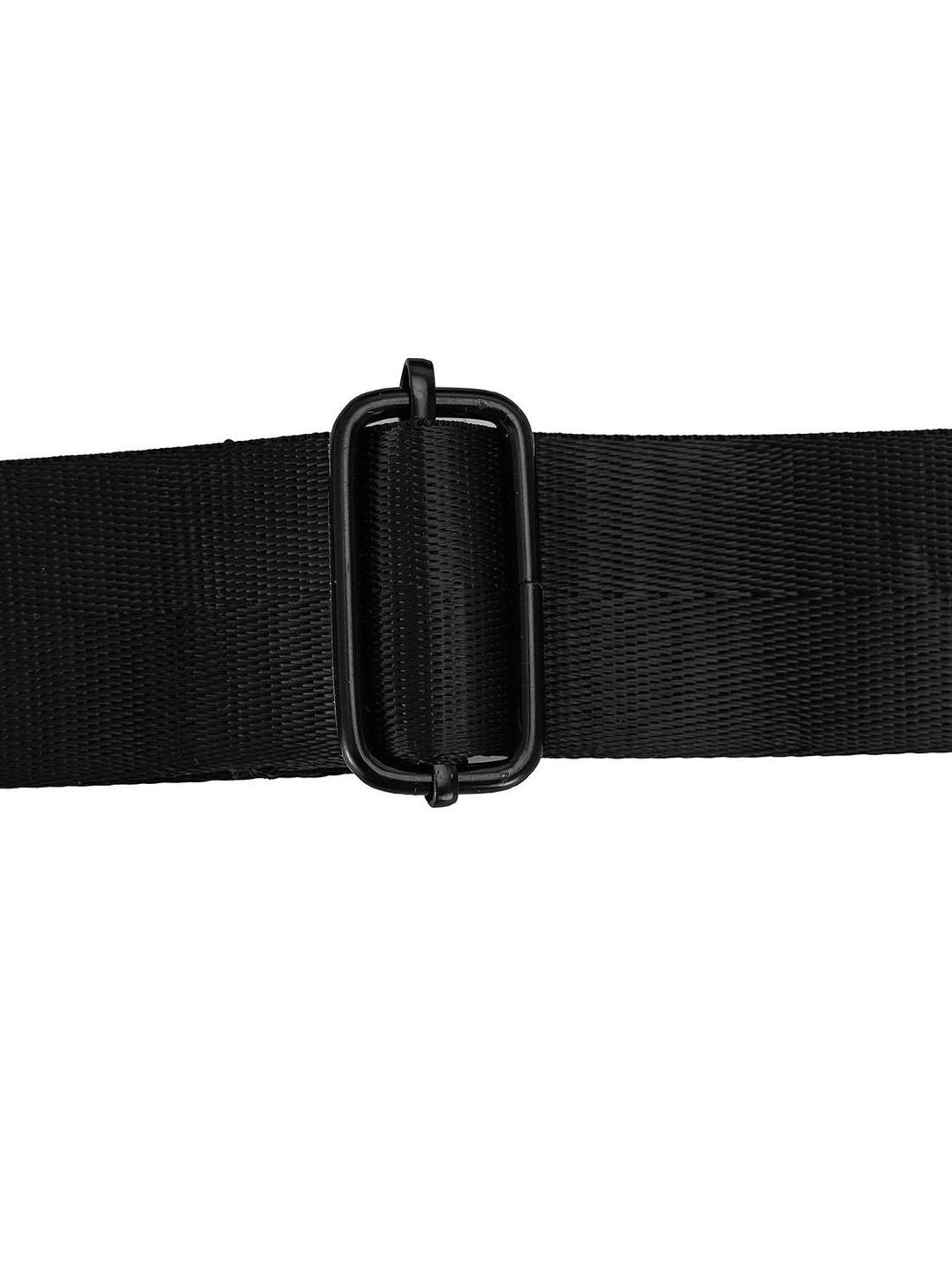 Dark Skull Pattern Chest Bag for Men, 2026 New Chain Crossbody Bag, Trendy Motorcycle Style Waist Bag, Multi-Functional Shoulder Bag