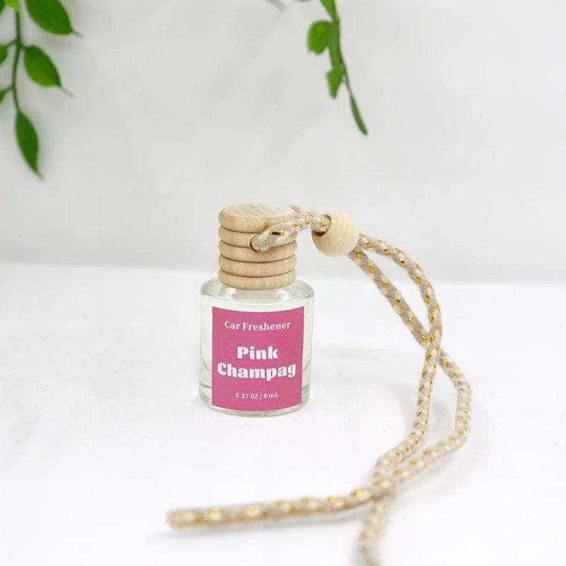 Car Air Freshener Set, Essential Oil Car Fragrance Accessories, Car Interior Diffusers, Perfect for Christmas & Anniversaries, Home & Car Use