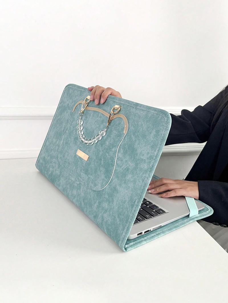 New Universal Laptop Sleeve Case, Laptop Cover Fits 13-16 Inch Laptops, Durable Protective Bag for Notebook Computers, Stylish Computer Accessories