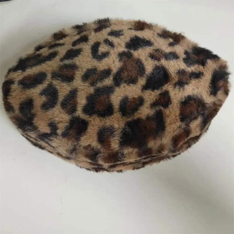Leopard Boat Caps For Men Women Hat Muslim Malaysian Prayer Kufi Kippah Islamic Saudi Arabia Turban Headwraps 0394