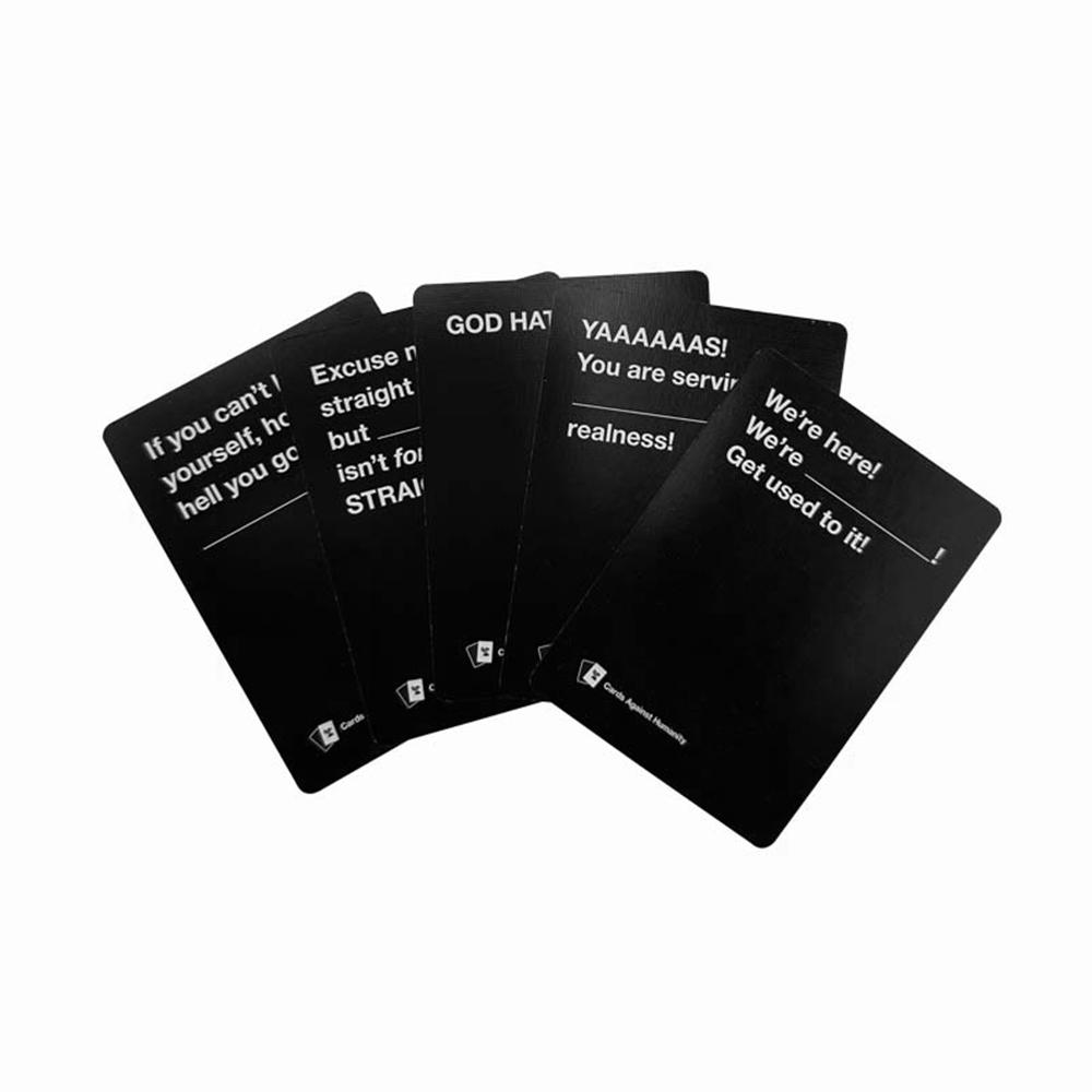 Cards Against Humanity : Silver Pride Pack Mini Expansion Halloween Christmas Party Game, Card Games, Fun Toy for Adults & Teens - TikTok Shop Cards Against Humanity : Silver Pride Pack Mini Expansion Halloween Christmas Party Game, Card Games, Fun Toy for Adults & Teens - TikTok Shop