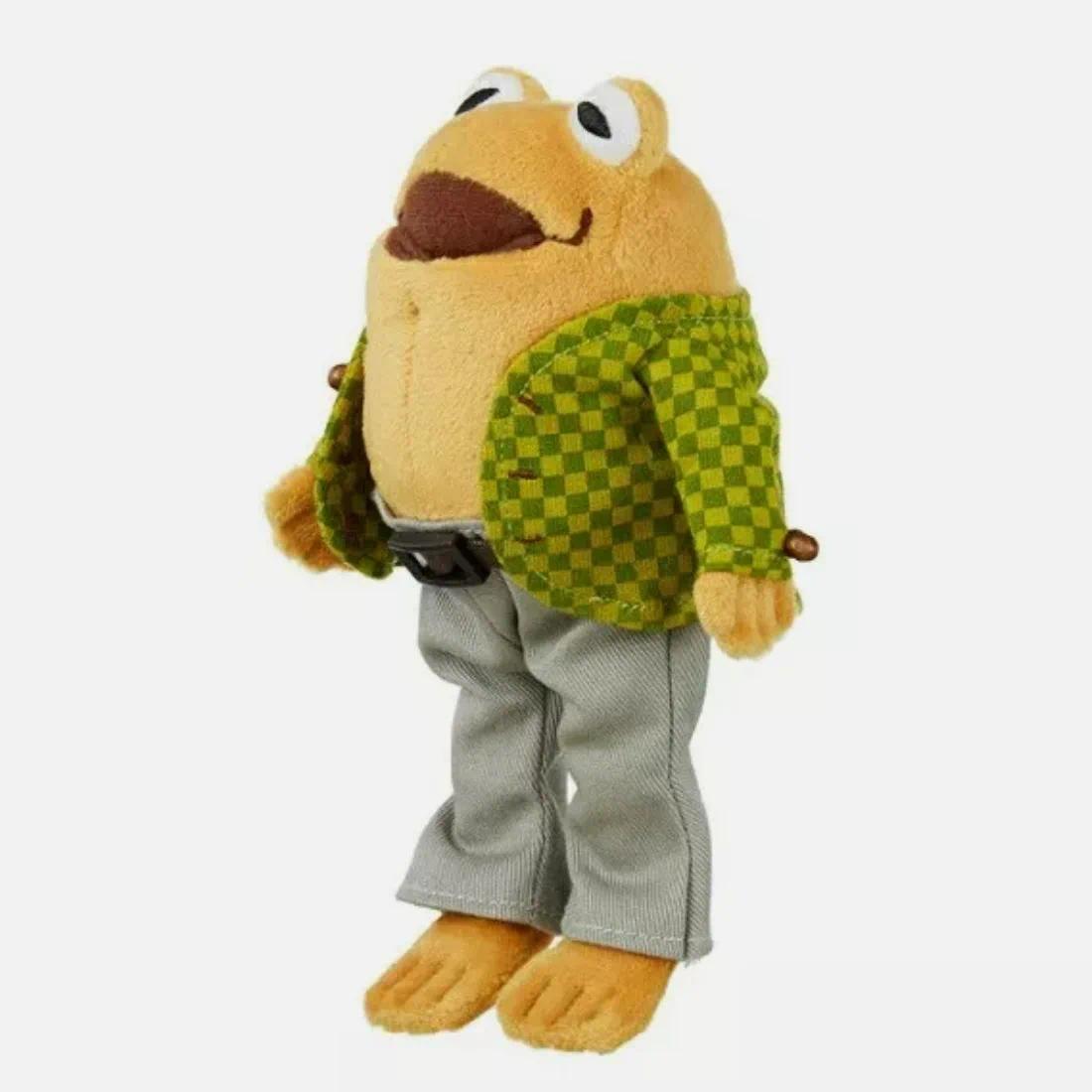 Cute Doll Plush, Cartoon Hero & Frog And Toad Stuffed Toys, Soft Pillow For Boys And Girls, Ideal Christmas Gifts For Children