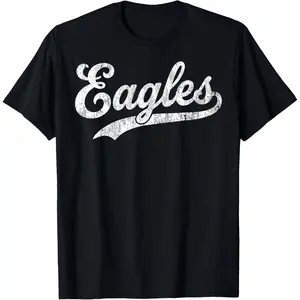 Eagles Vintage Design Men Women  T-Shirt