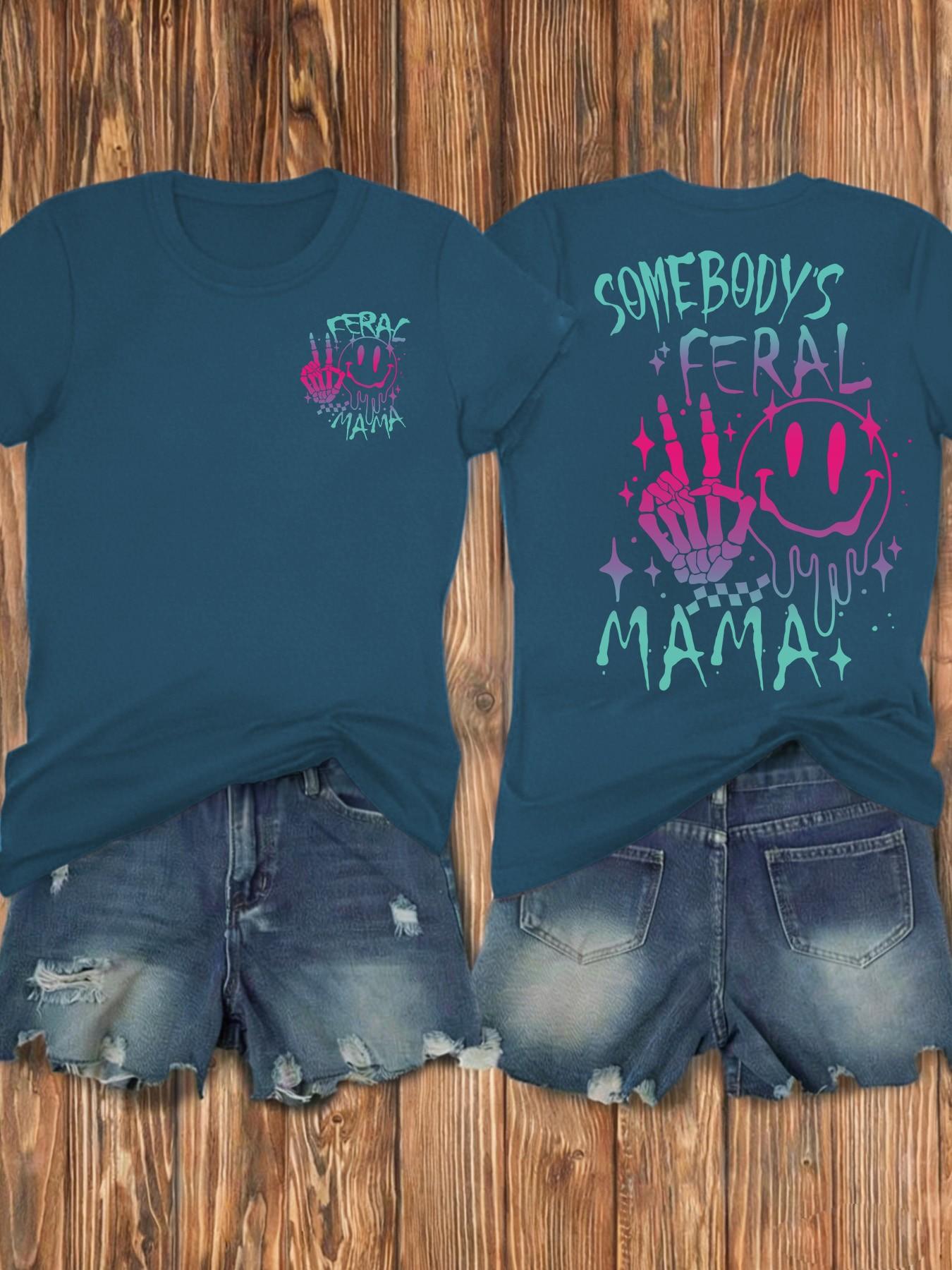 Y2K Campus Western Sweet Cool Back-To-School Set, Short Sleeve Western Cow Print, High Waist Ruched Shorts, Spring & Fall Fashion