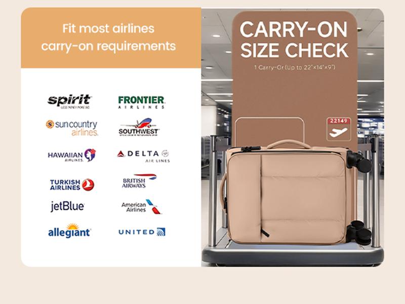 LOVEVOOK Puffer Carry On Luggage 22x14x9 Airline Approved,20 Inch Softside Suitcases with 360° Wheels *4, Lightweight Spinner Carry on Suitcase with TSA Lock,Soft Water-Resistant Large Capacity Luggage for Travel