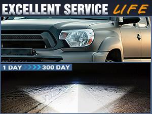 Nilight 2012 2013 2014 2015 Toyota Tacoma Headlight Assembly Chrome Housing Amber Reflector Clear Lens