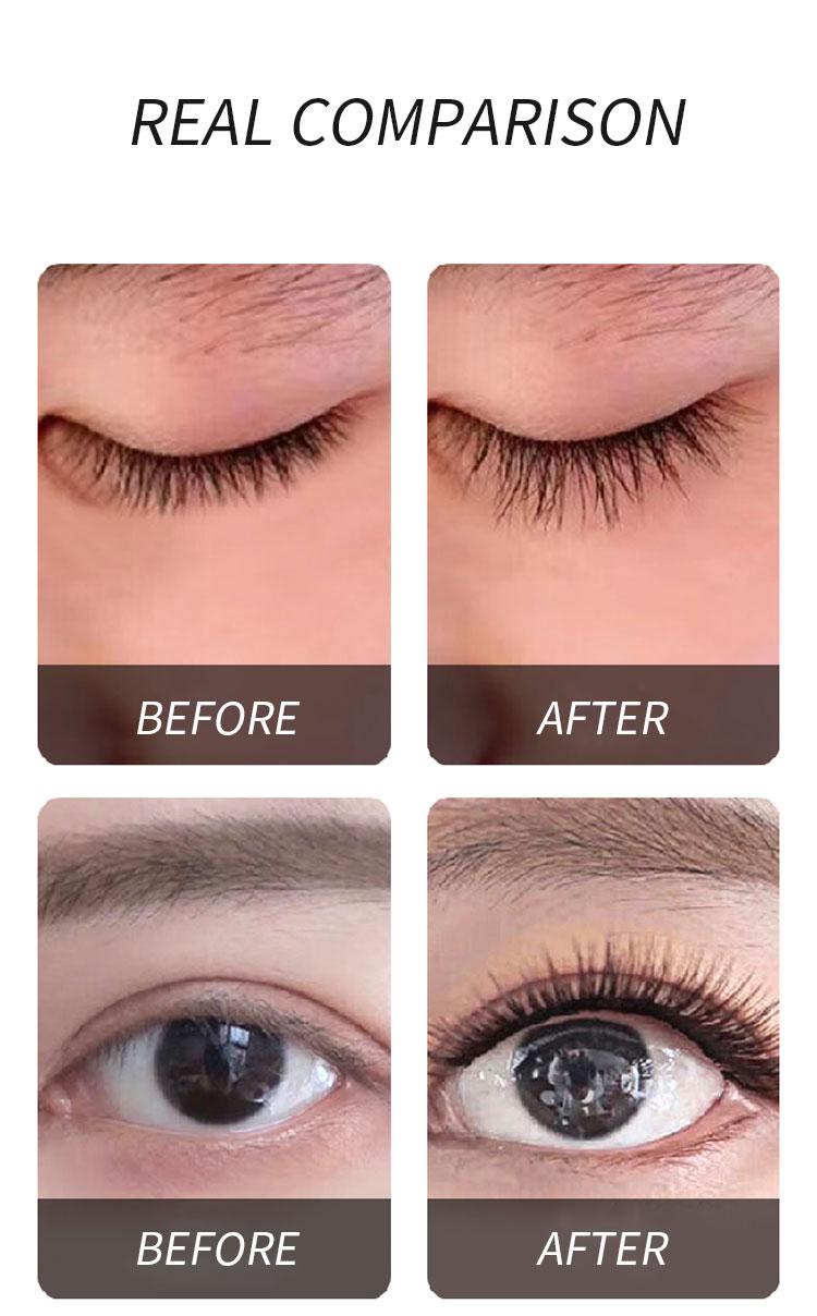 Ainube Eyelashes Serum,Promotes Natural Lash Growth for Longer, Thicker Lashes Stronger Lashes | Powered by Ginsen roots-Based Extraction Technology | Ginseng Root Nourishes Lash Roots & Enhances Growth | Gentle & Non-Irritating