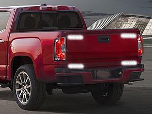 Nilight 8PCS Led Strobe Lights 12LED White Light 12V 24V Surface Mount Flashing Warning Hazard Beacon Lights Ultra Slim Sync Feature Mini Grille for Cars Trucks Off Road Vehicles SUV