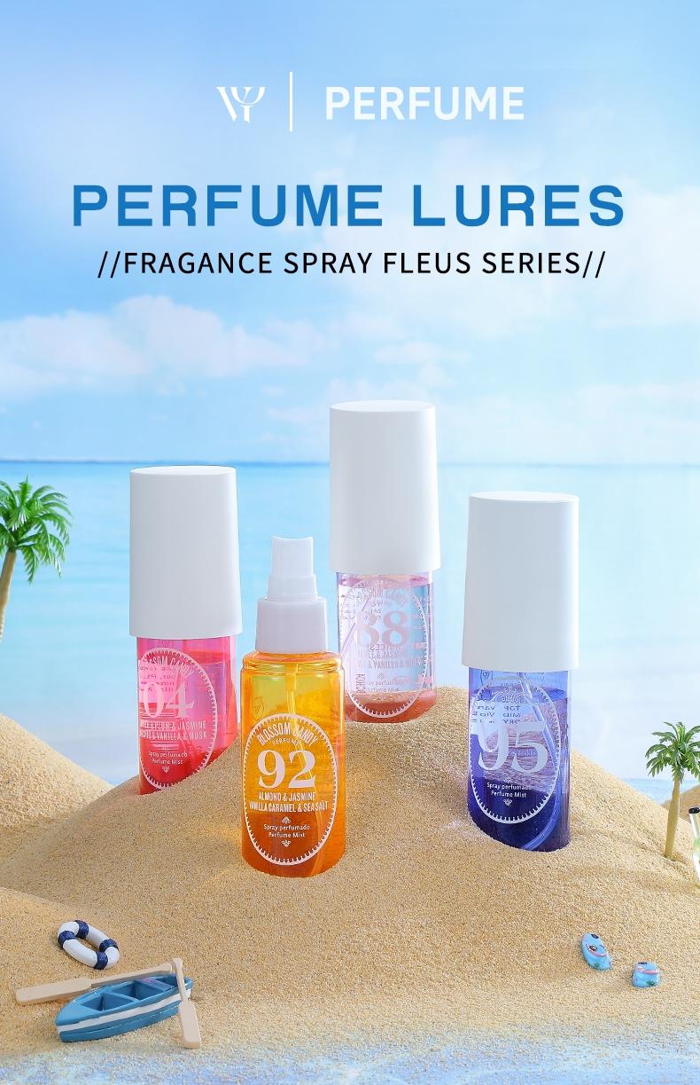 Women's and men's Brazilian digital perfume, 90ml large capacity perfume spray, long-lasting strong fragrance, multiple scents for you to choose from. The beach digital perfume, using high-quality fragrances, is an excellent gift choice for women, enhanci
