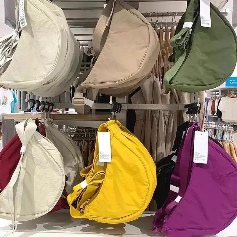 Thickened Waterproof Fabric Armpit Bags for Women's Versatile Dumpling Bag for Women Daily Use Single Shoulder Crossbody Bag