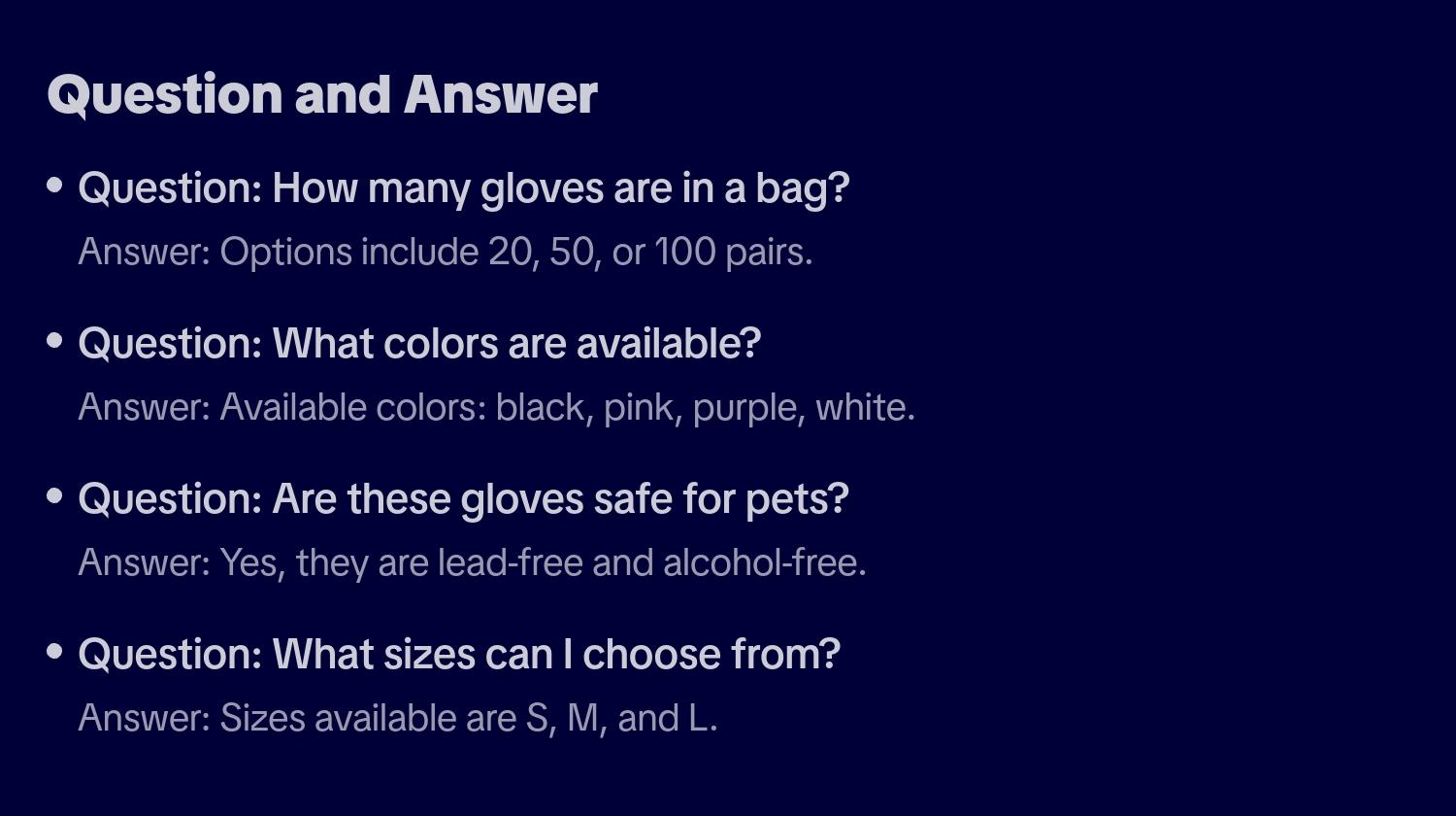 Disposable Nitrile Gloves, 20/50/100 Pairs, Lightweight Gloves for Home Cleaning, Pet Care and Dyeing, Lead- and Alcohol-Free, Available in Multiple Colors