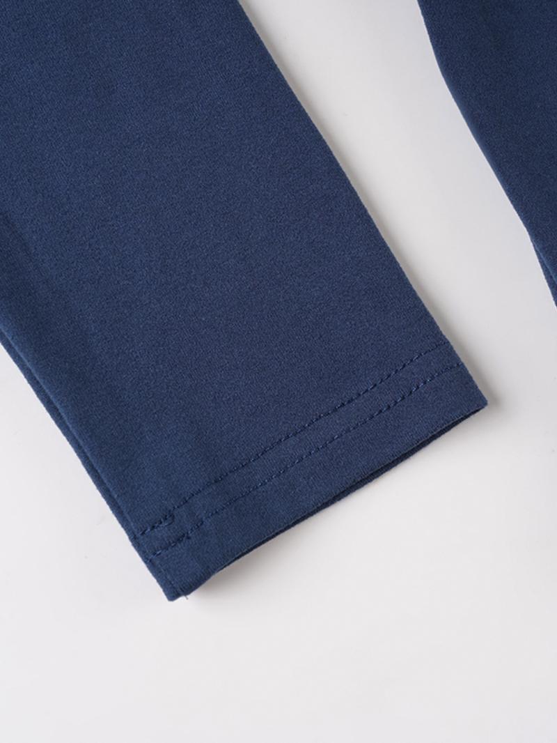 Basic Lace Cross Chest A-Line Knit Tee Blouse, Fall & Winter Fashion, Fitted Plain Design, Versatile Autumn Winter Top