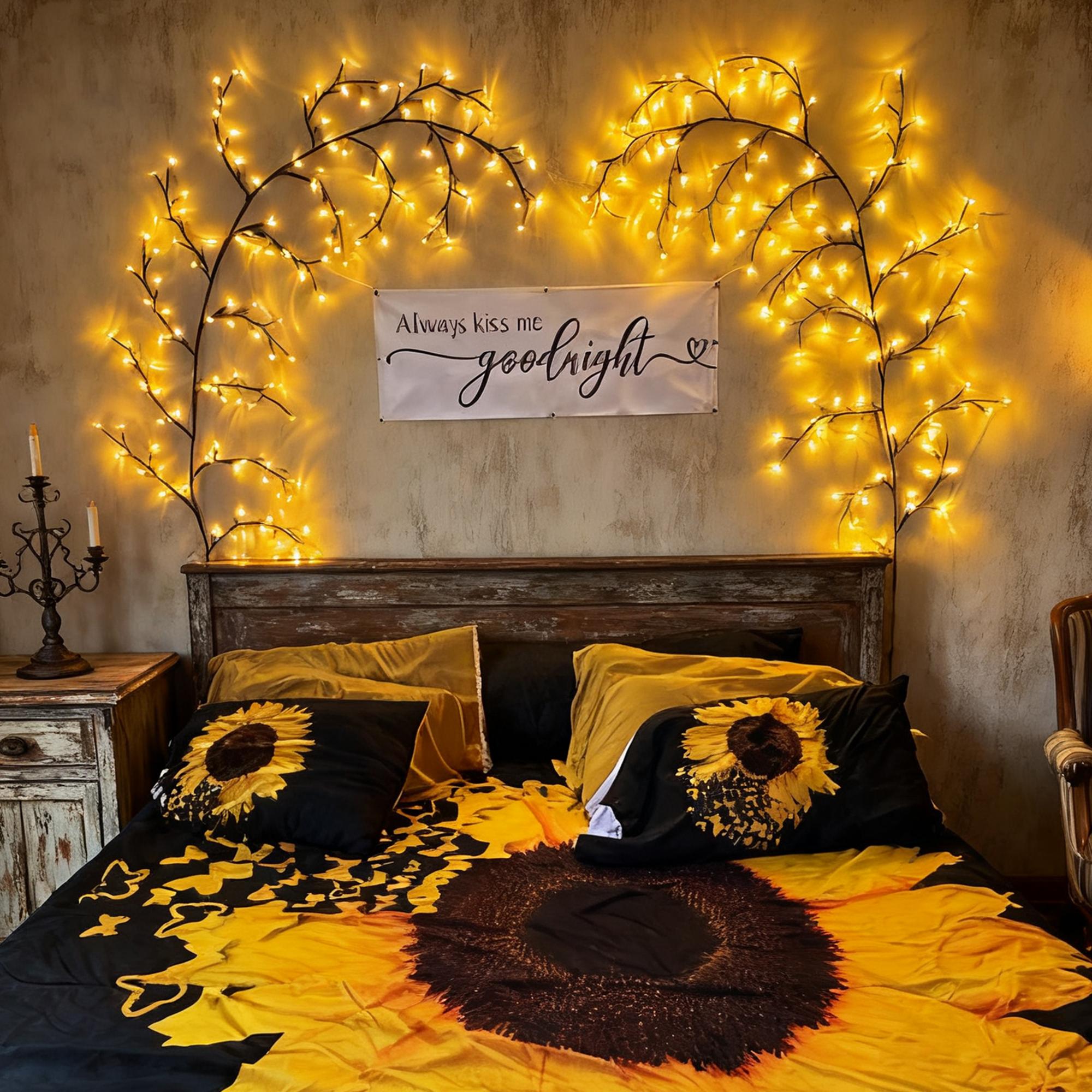 Willow Branches String Lights USB Powered with Remote Control, 8 Modes Warm White Twinkling Tree Lights for Wall Decor, Home Bedroom Living Room, Christmas Valentine Easter Wedding Party DIY Decoration Lamp