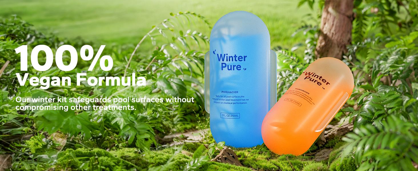 Poolhacker Pool Winterizing Kit Capsules
