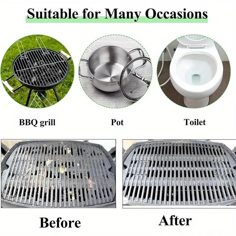 1-10PCS Grill Cleaning Brick Pumice Stone Heat Resistant Outdoor Kitchen Barbecue Rack Cleaner BBQ Tools Accessories