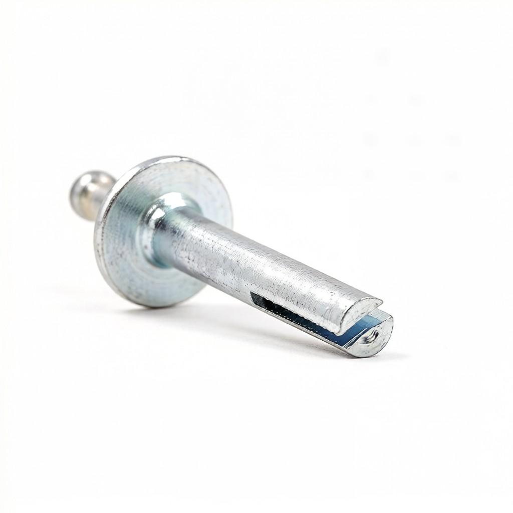 Hammer Drive Concrete Anchors 3-Step Nail-in Anchors, Rust Resistant Electro Galvanized, Expansion Bolt, Concrete Anchors for Walls Cabinets, Easy Install for Shelves Cabinets Curtains Walls Concrete Brick Block