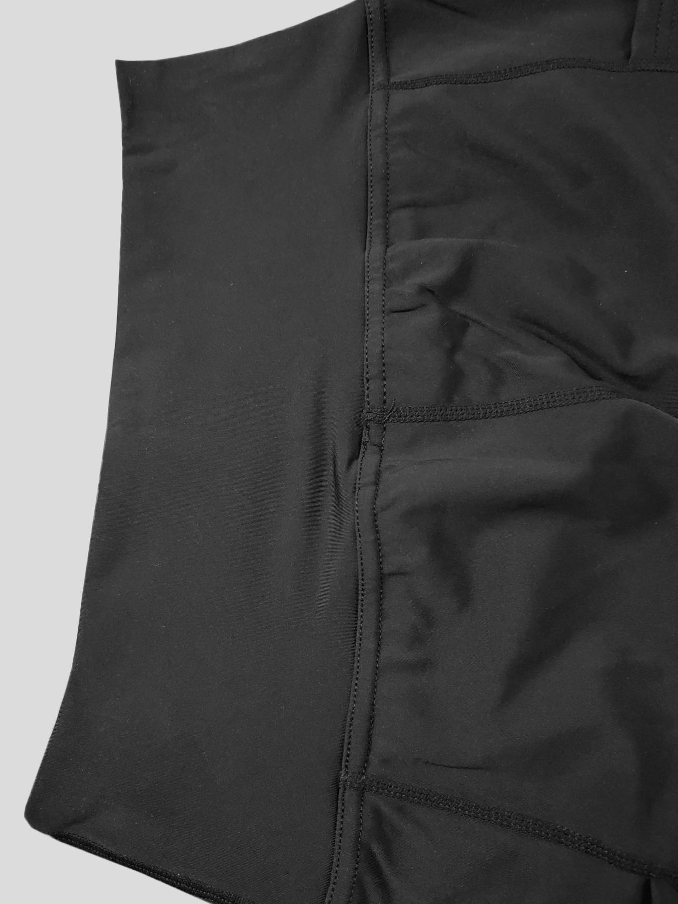 FSTVE Women's Plain Waist Pocket Shapewear Shorts, Minimalist Stretch Seamless Shaper, Tummy Control Butt Lifter, Ladies Shapewear Bottoms