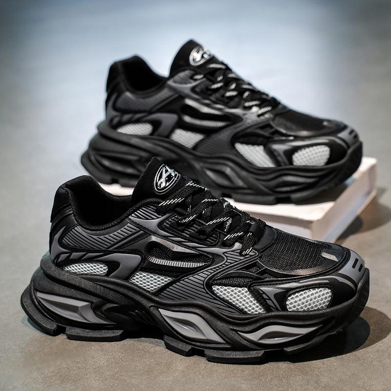 Breathable Comfortable Men's Shoes, Fashion Versatile Slimming Effect, Trendy and Stylish Footwear for Everyday Wear