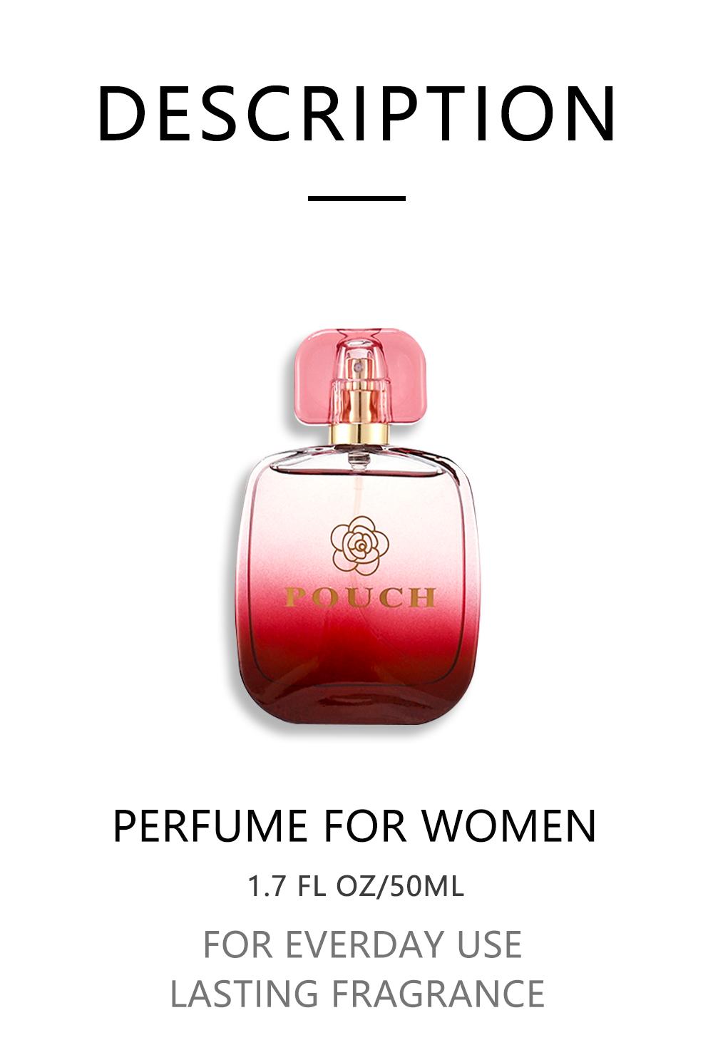 Bath and Body Gift Set for Women & Girls 1.7fl.oz Eau de Parfum Spray 2.8fl.oz Shower Gel 2.8fl.oz Body Lotion Women's Fragrance Sets POUCH Gift for Women Body Care Travel Set for Birthday Christmas New Year Gifts