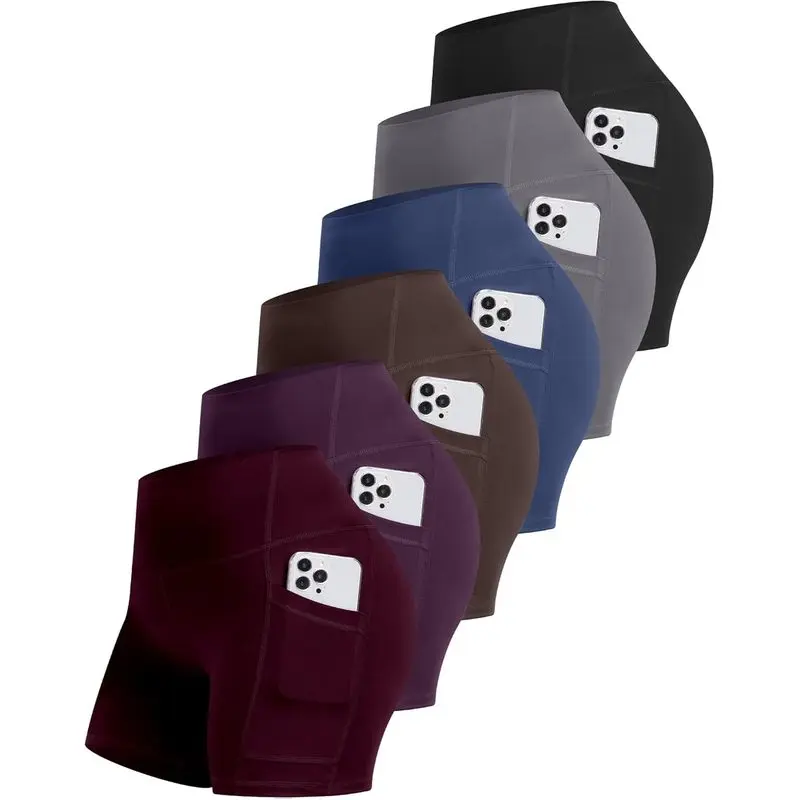 6 Packs -Black/Grey/Navy/Cass/Purple/Brown
