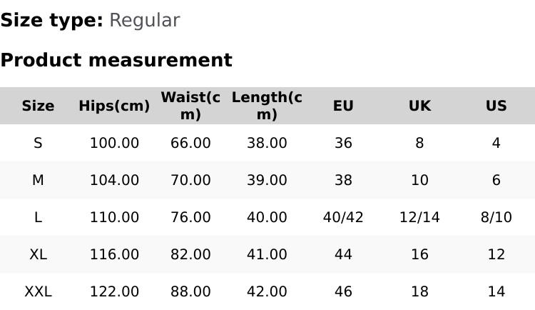 Women's High Waist Slit Skirt with Zipper and Elastic Waistband, All-Season Commuter Daily Casual Wear, Multi-Functional Half-Length Shorts