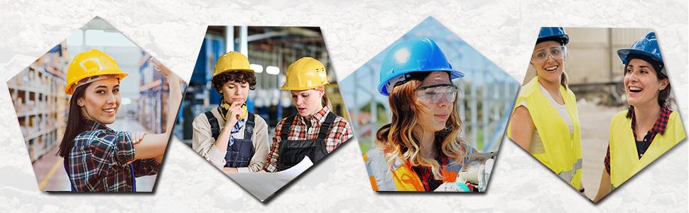 Steel Toe Safety Shoes for Women Men Work Shoes Industrial & Construction Sneakers Puncture Proof Lightweight Working Shoes