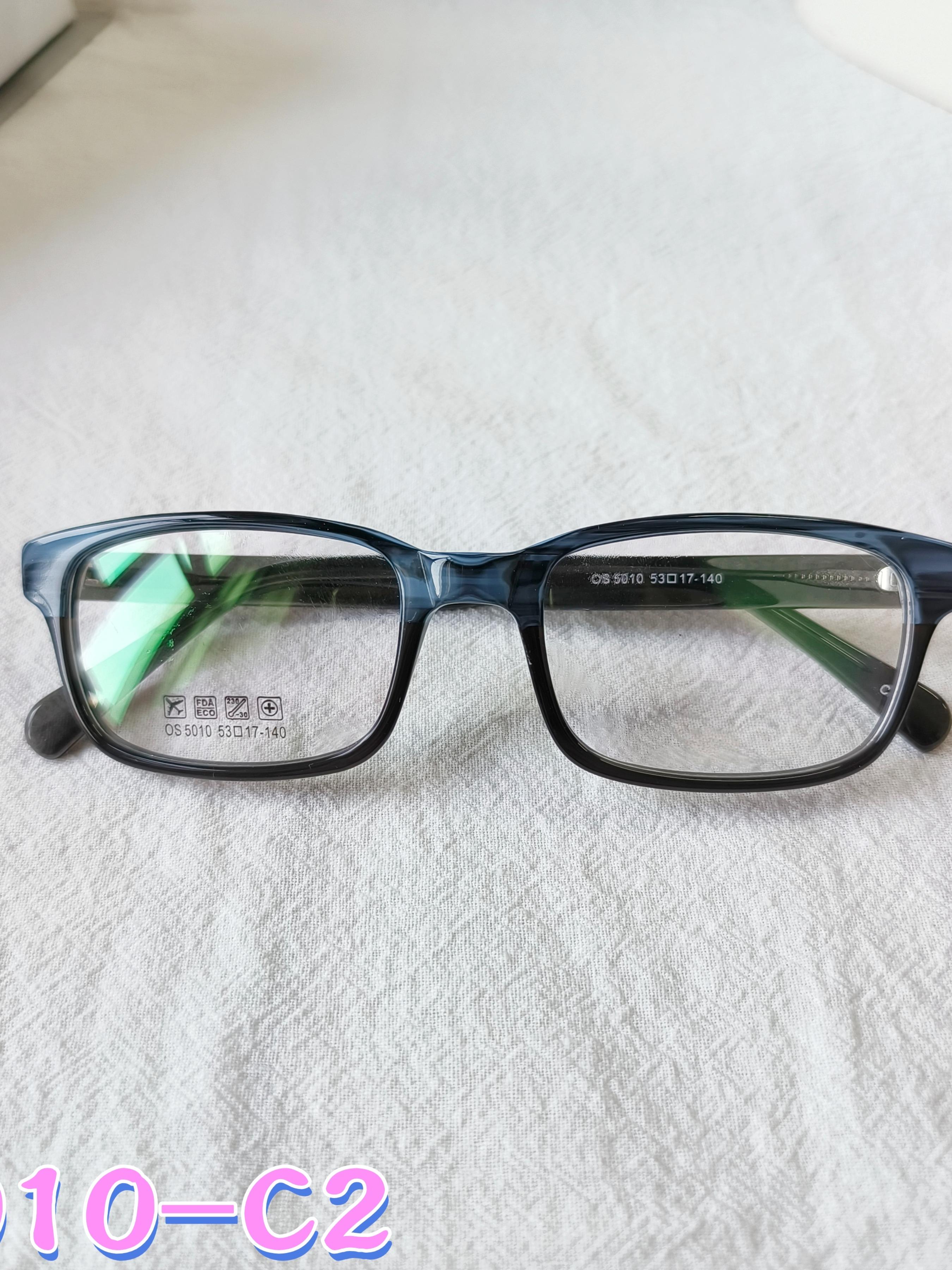 Single-Piece Eyewear Frame, Multiple Colors Available, High-End Round Design, Anti-Slip Comfortable Wear, Essential Office Commute Accessory