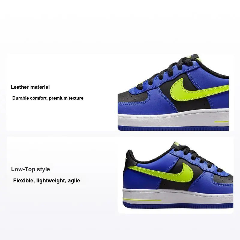 Nike Air Force 1 LV8 GS 'Racer Blue Volt' FD0302-400
