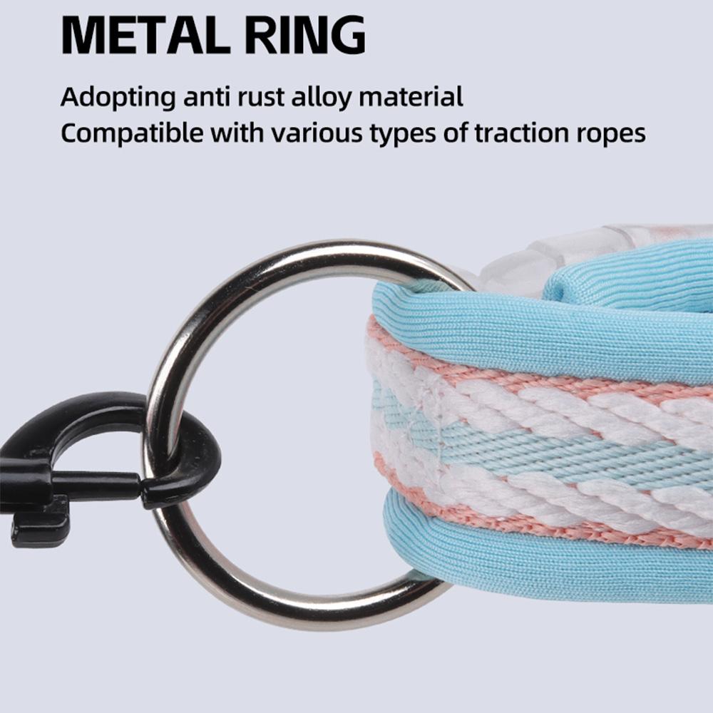 Spring Summer Dopamine Dog Collar for Small Medium Dogs, Teddy Corgi Schnauzer Neck Circle, Comfortable Pet Accessory