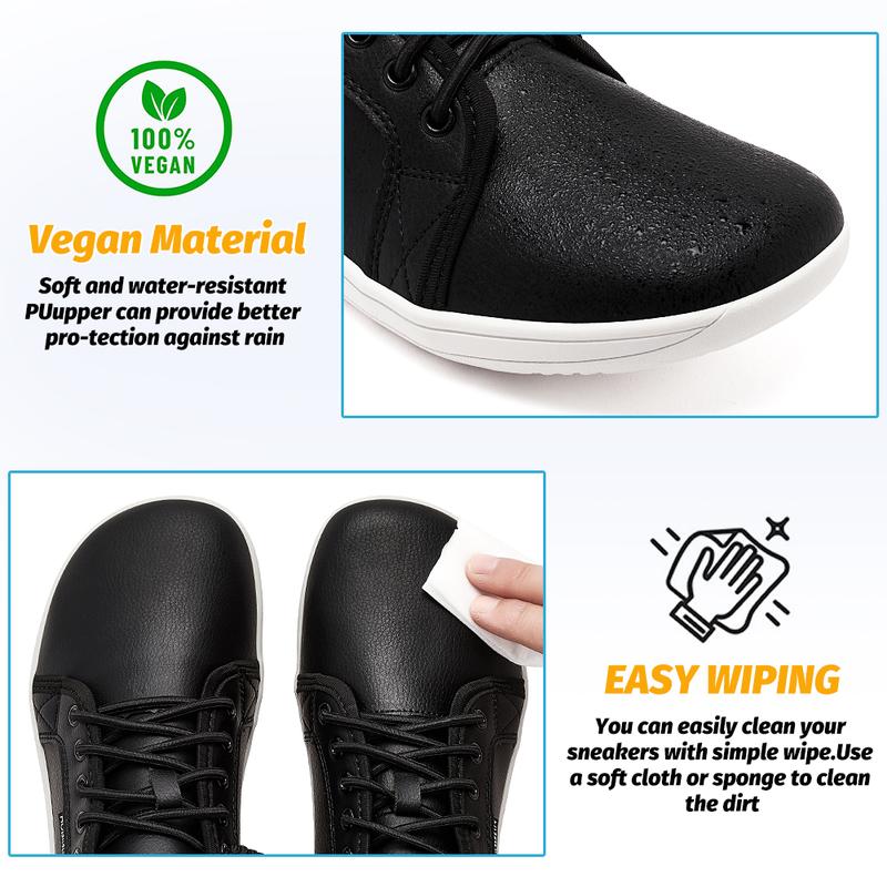 HOBIBEAR Womens Mens Wide Minimalist Barefoot Sneakers Zero Drop Slip on Shoes Lightweight Comfortable #outdoorfun #TikTokShopSummerTurnup #fathersdaygift