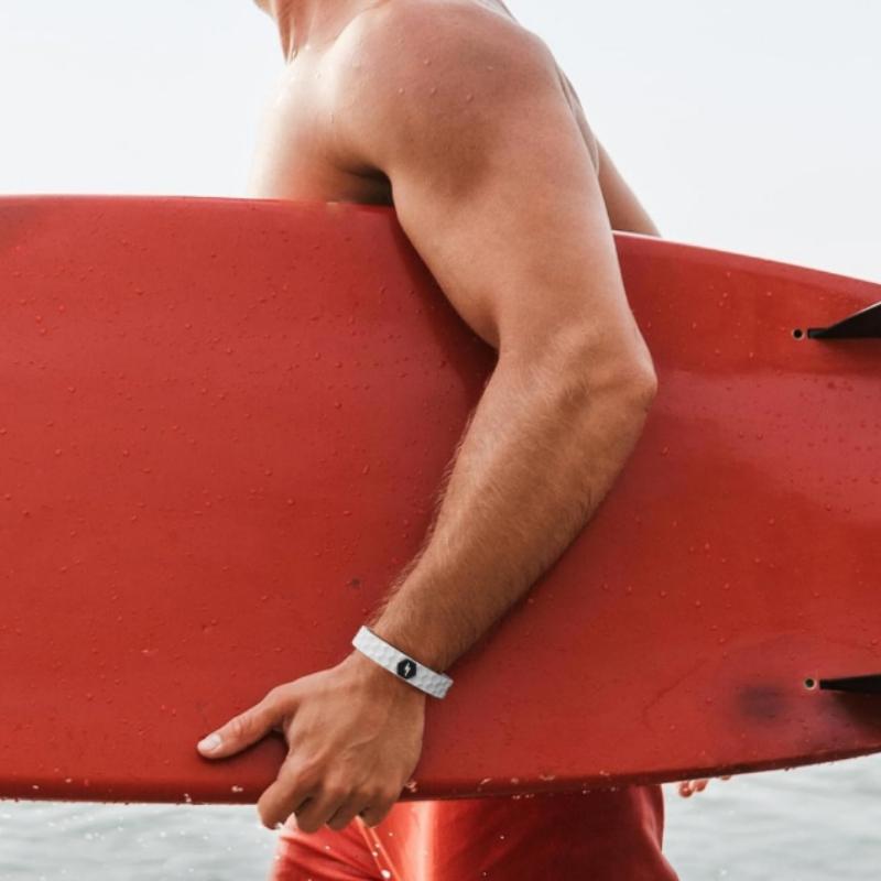 1pc Universal Anti-Static Wristband, Adjustable Silicone Sport Bracelet, Unisex Electrostatic Elimination Band with Comfortable Fit Design