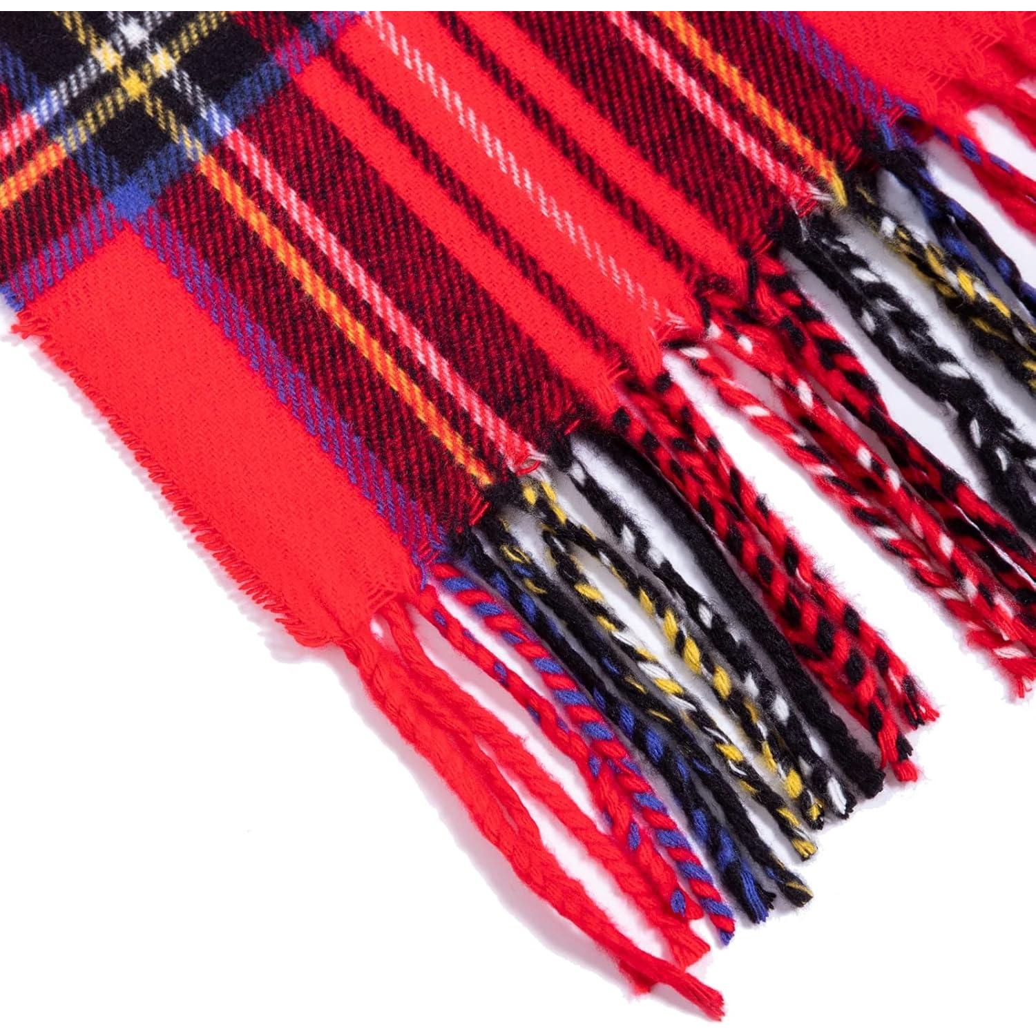 Scarf For Men Women Winter Warm   Solid Scarves Fall Softest Classic
