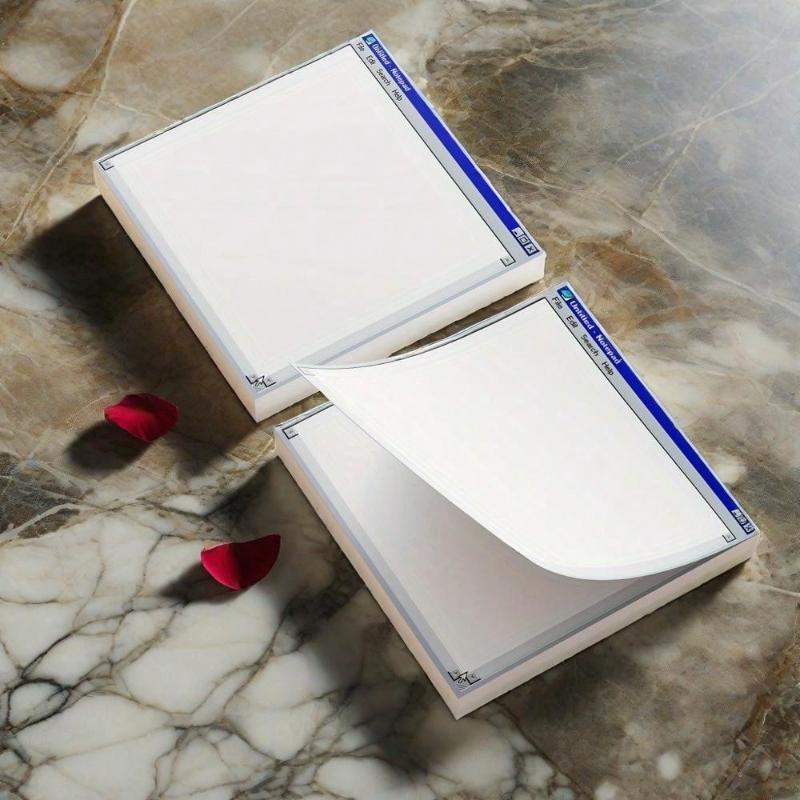 Retro Computer Pattern Sticky Notes  Creative Office Notebooks  Study Supplies  Perfect Gifts for Returning To School