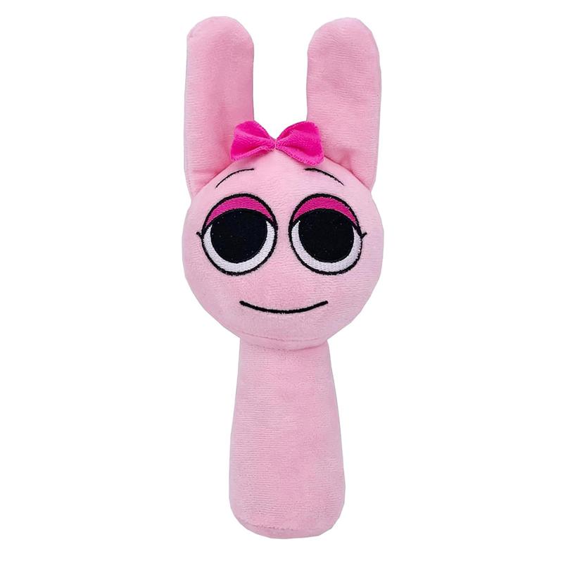 Sprunki Plush Toys Soft Stuffed Animal Pillow Figure Doll Anime & Manga Inspired Perfect for Christmas & Birthday Gifts Lightweight Easy to Carry Ideal for Kids & Adults 8'' Size Sprunki Plushies for Playtime & Holidays