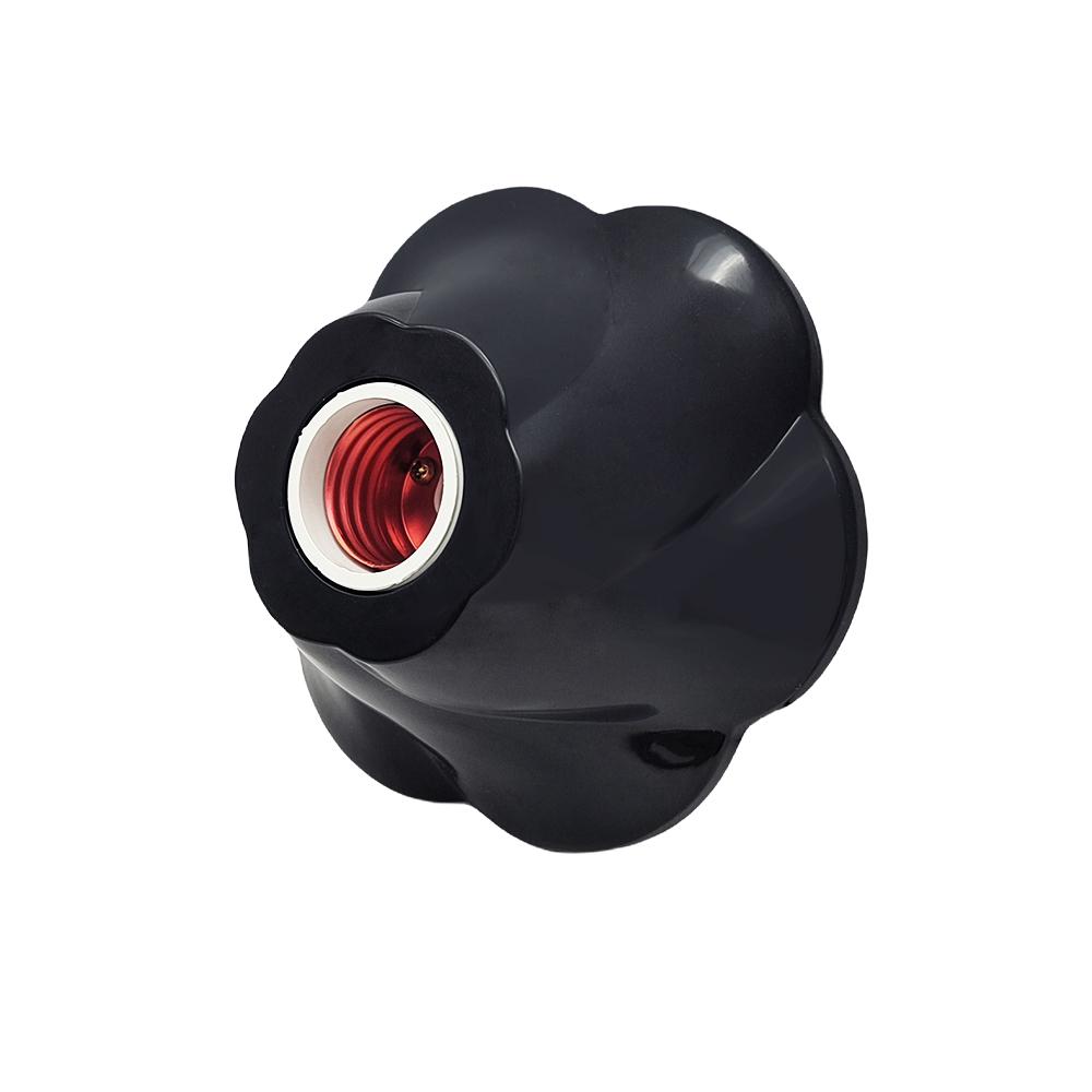 Rose E1b Bulb Socket Adapter, Rose Base, Lamp Holder Adaptor, Suitable for Home Office Industrial Use