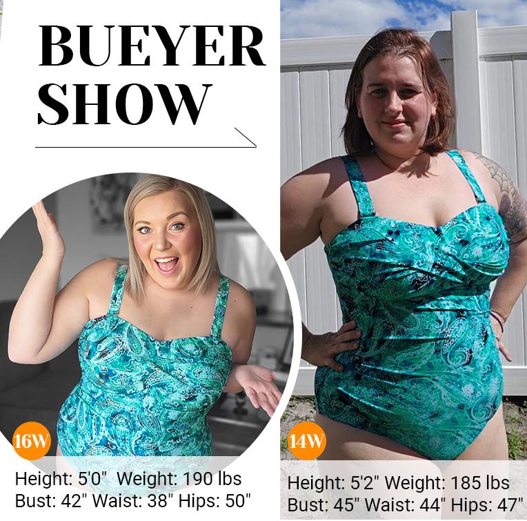 Aqua Eve Womens Plus Size One Piece Swimsuit - Ruched Tummy Control Bathing Suit Twist Front Swimwear