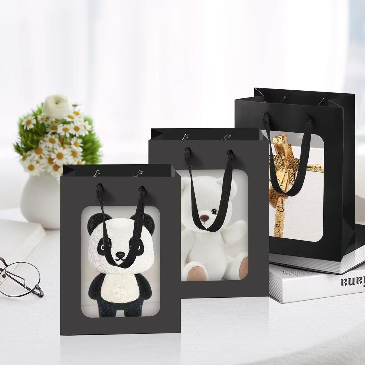 Christmas Party Gift Bags, Decorative Paper Favor Bags for Proposal & Daily Souvenir，needoh，nutrition geeks