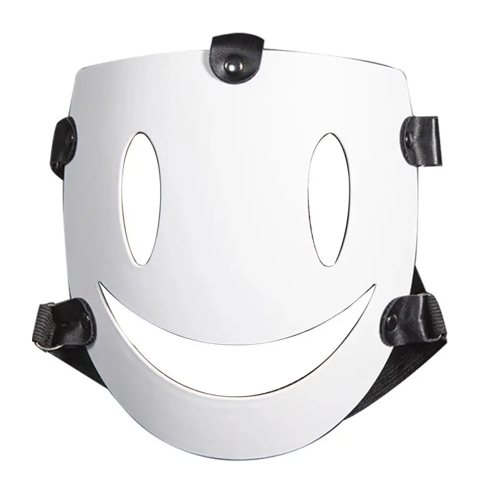 Role play Smile face Cosplay Party Mask Anime Mask Costume Accessories Carnival Mask Halloween DIY Decorate party decorations