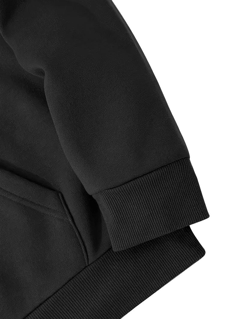 USA flag print hoodie men's fleece sweatshirt, United States letter print unisex casual knit fabric pullover for students and couples fashion hoodie for autumn and winter, 2025 spring pullover hooded sports hoodie