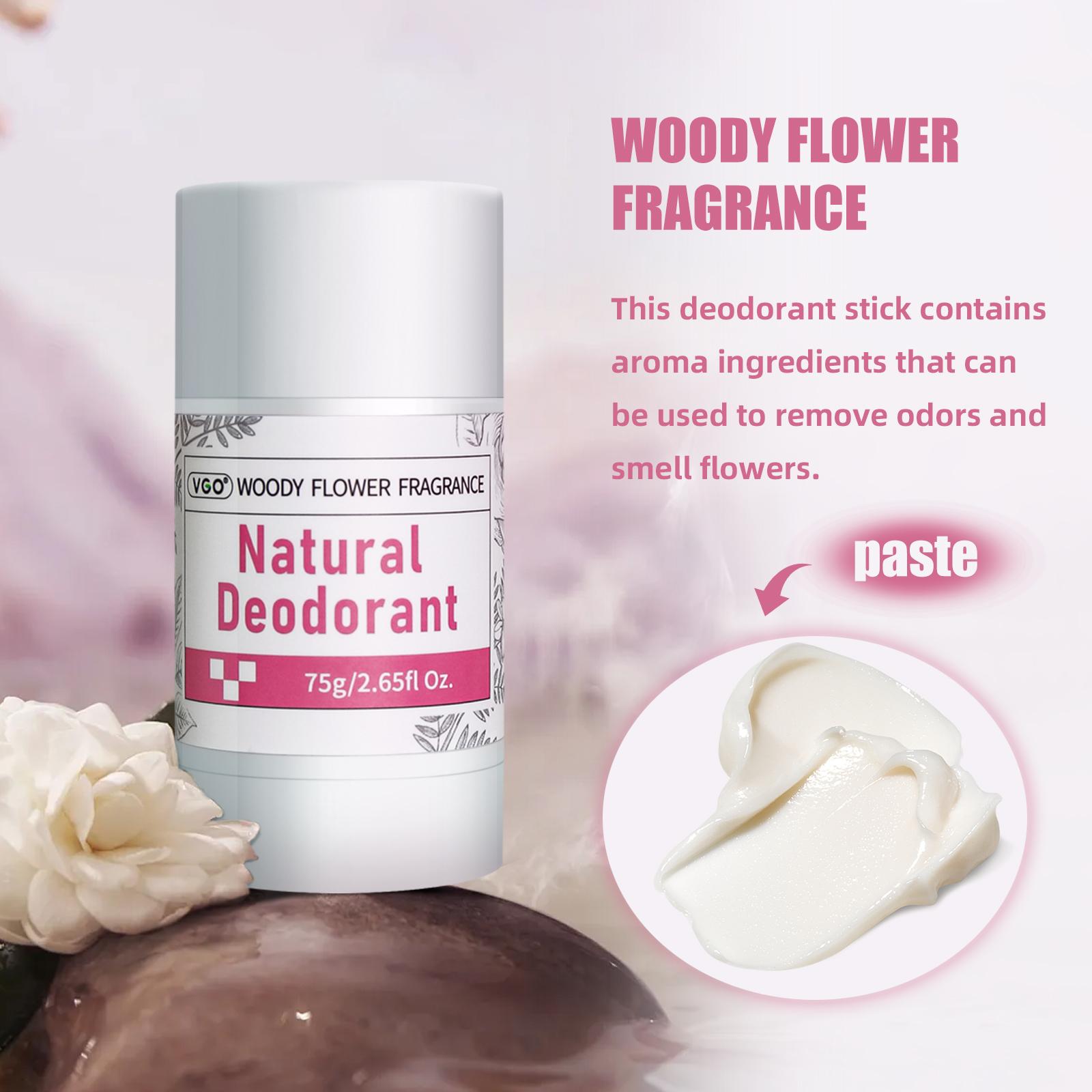 VGO Anti-Perspirant Deodorant Stick for Women and Men, Contains Natural Plants and Flowers| Wood Flower Fragrance| 2.65 Oz Body Care Comfort soap saver bag net sponge Gold Ear Seed Acupressure Kit art Silver with Probe VGO Anti-Perspirant Deodorant Stick for Women and Men, Contains Natural Plants and Flowers| Wood Flower Fragrance| 2.65 Oz Body Care Comfort soap saver bag net sponge Gold Ear Seed Acupressure Kit art Silver with Probe