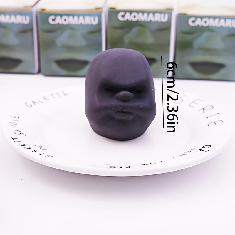 Interesting and quirky expression mood balls, realistic and exaggerated surprises, can be freely squeezed and stretched, slow-rebound texture toy, suitable as a fun gift, ideal for children, office parties, Easter, Halloween, and Christmas