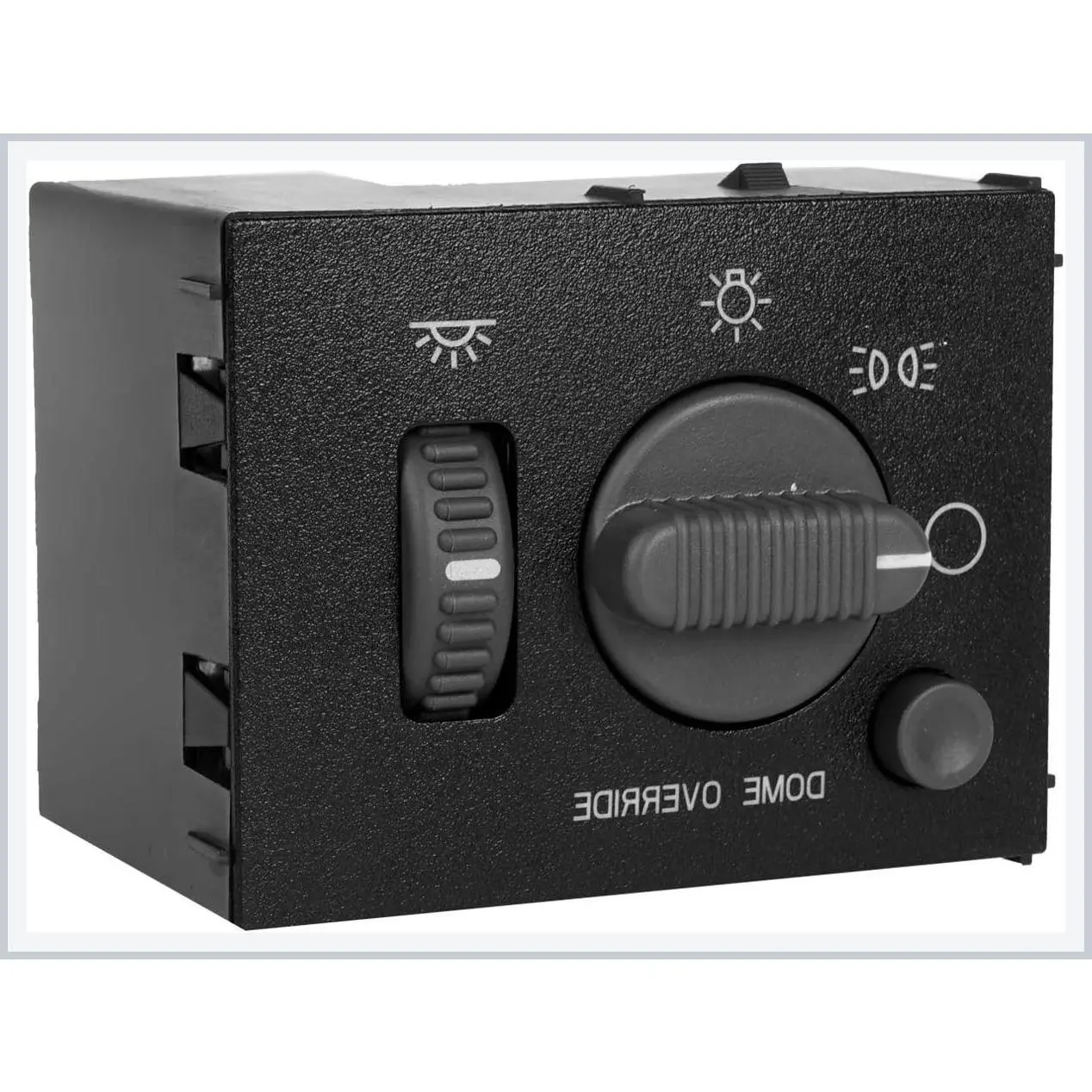 Headlight Switch for 99-02 Chevy Silverado GMC Sierra 1500 2500 | Fit for Tahoe Avalanche Suburban & Yukon XL 1500 2500, Headlamp Dimmer Switch, Replace# D1534G DS-968Gift