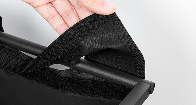 HOOBRO Laundry Sorter 3 Section, Laundry Hamper with Wheels, 3 × 11.5 Gal (43.4L), Rolling Laundry Basket, Pull-Out and Removable Oxford Fabric Laundry Bags, Rustic Brown and Black Clothes Organiser