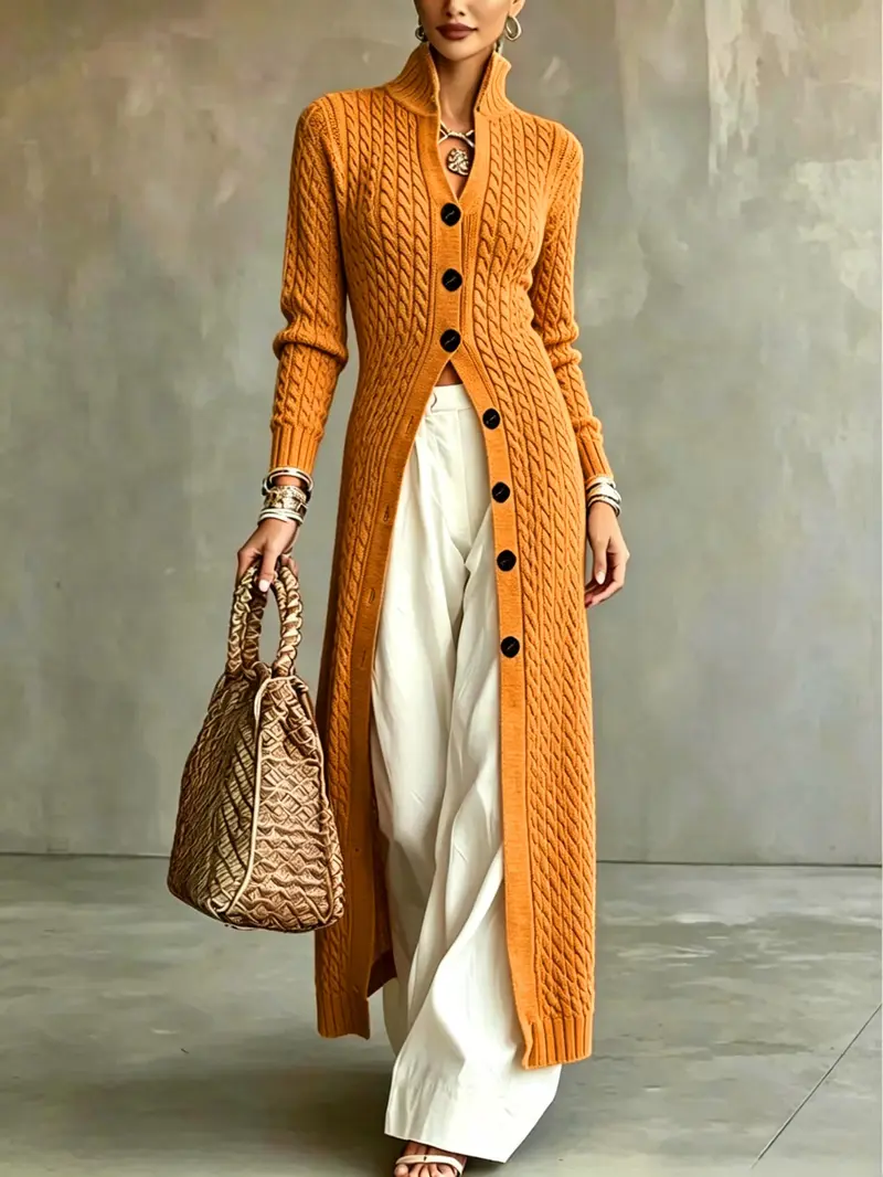 Women's Knit Cardigan Winter Fashion
