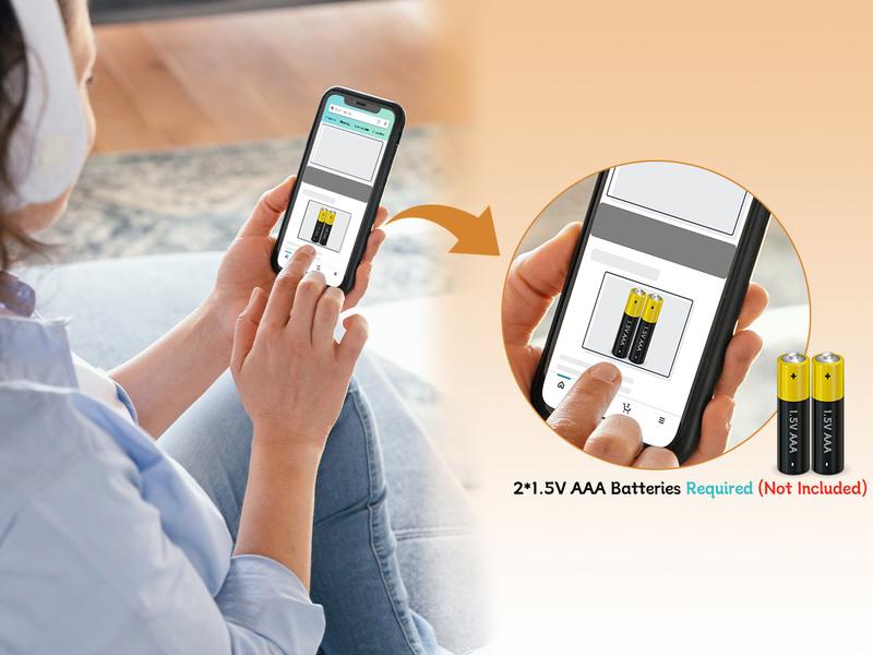 Orzbow Baby Remote Control Toy for 6 Months+ with Music, TV Remote Toy with Realistic Light and Sound - English, French and Spanish for Infant Play Remote Musical Toys, BPA Free, Black