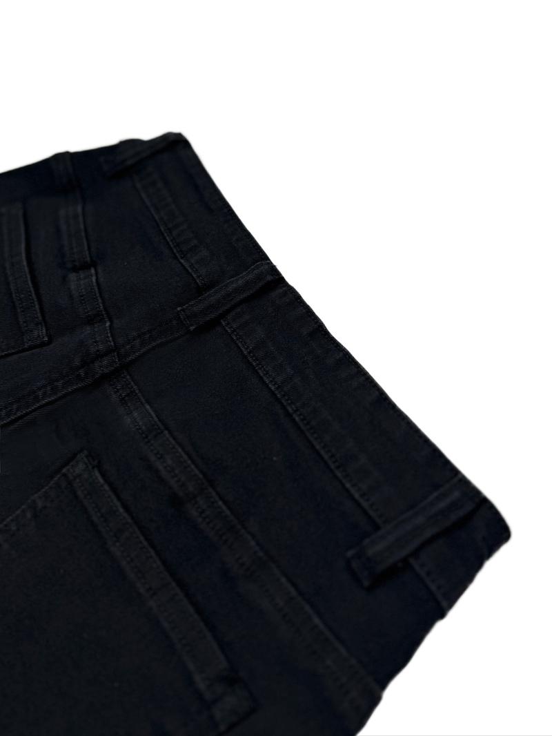 Women's High Waist Denim Jeans, Casual Comfy Denim Jeans for Daily Wear, Ladies Bottoms for All Seasons, T-Chic