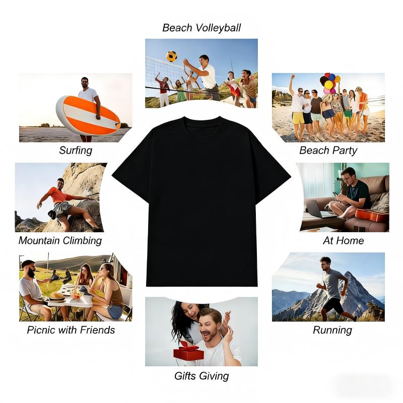 [100% Cotton]Bad Choices Make Good Stories Chimpanzee Print Men's T-shirt, Menswear