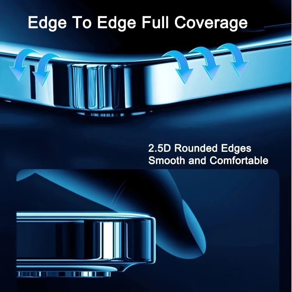 3Pcs Oleophobic Dust-Free Easy Installation Matte Privacy Protective Screen Protector for Smartphone iPhone 16 15 11 12 13 14 17 Pro Max Plus