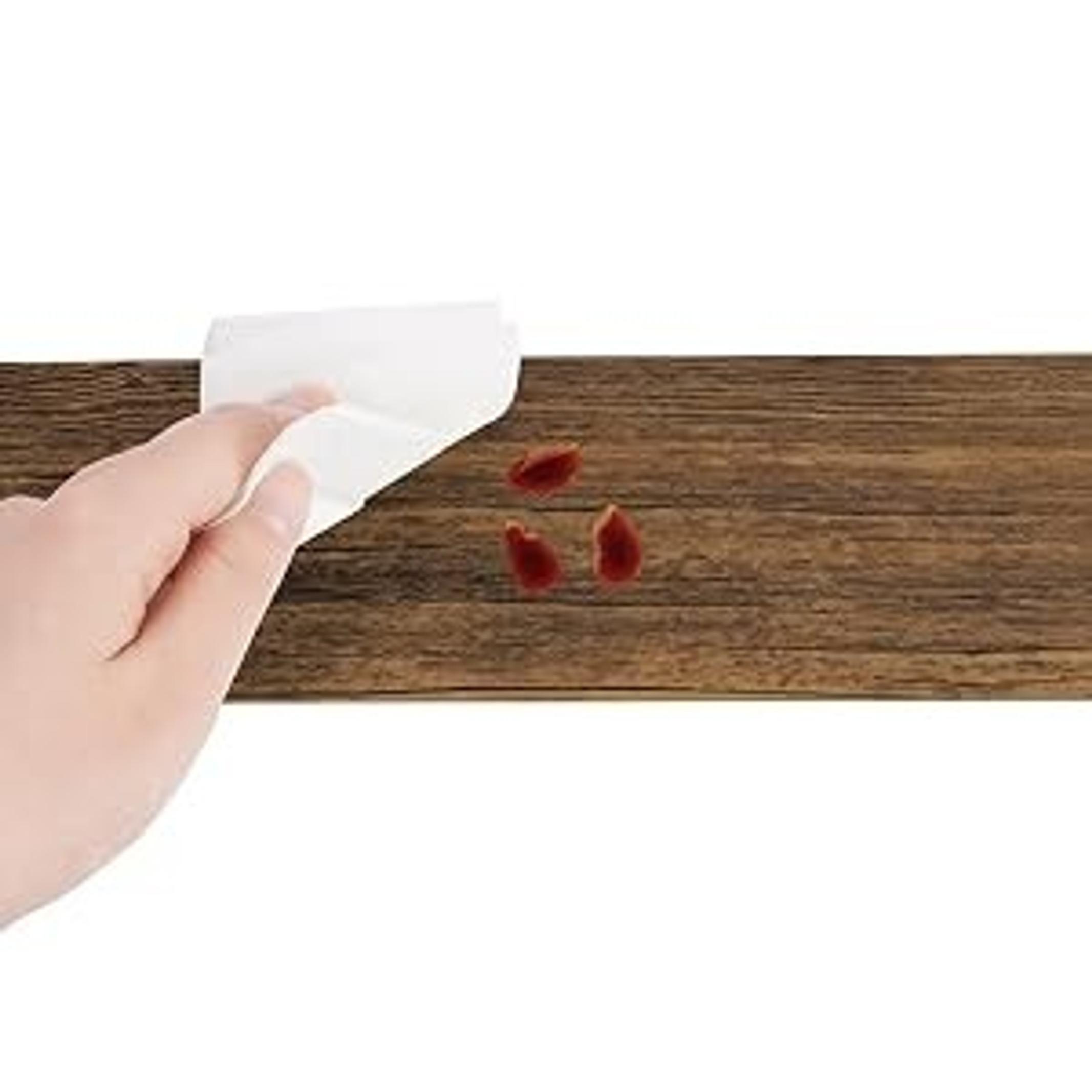 3"x236" Wood Border Wallpaper Peel and Stick Wood Grain Wallpaper Self Adhesive Wall Paper Removable Mirror Frame Border Wood Frame Mirror Vinyl for Bedroom Home Decor