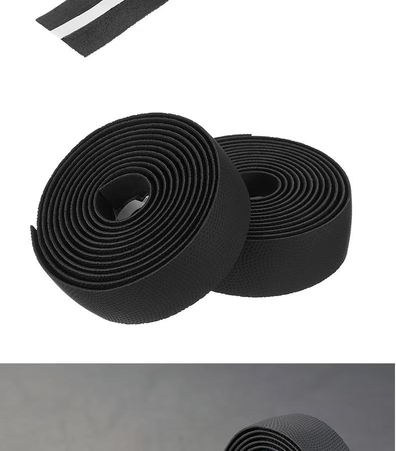 1pcs Road Bike Handlebar Tape, Silicone Bicycle Strap, Anti-Slip Shock Absorption, Mountain Bike Accessories, Outdoor Cycling Gear
